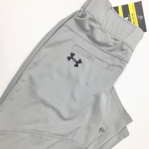 NWT Under Armour Baseball Pants Sz M